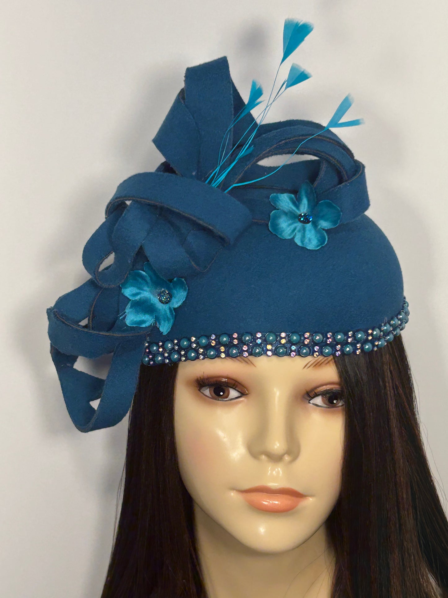 Aquamarine Blue