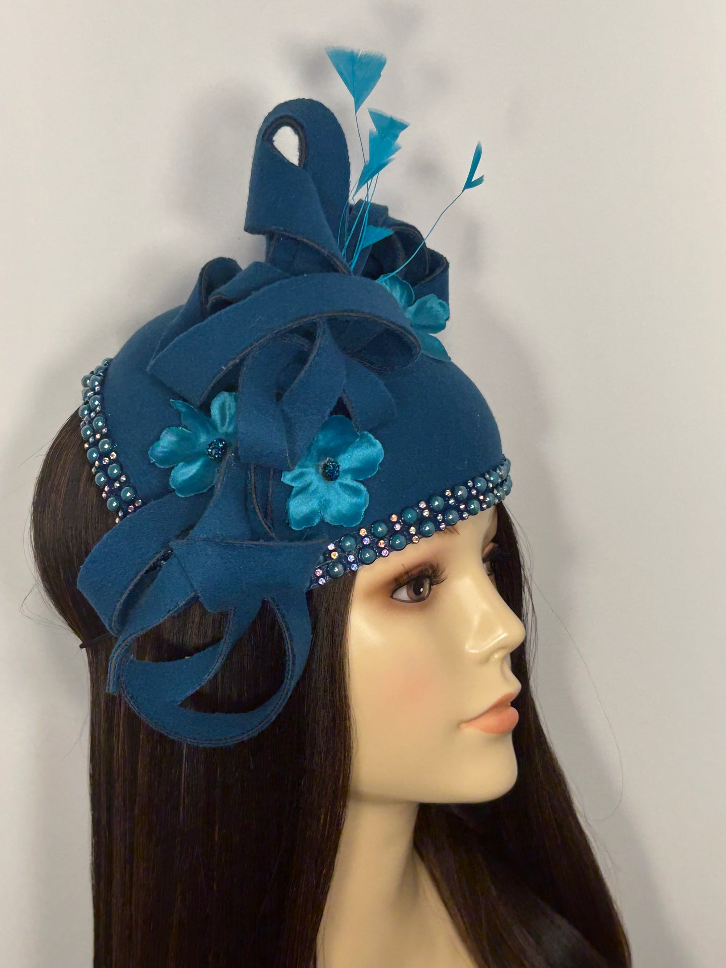 Aquamarine Blue