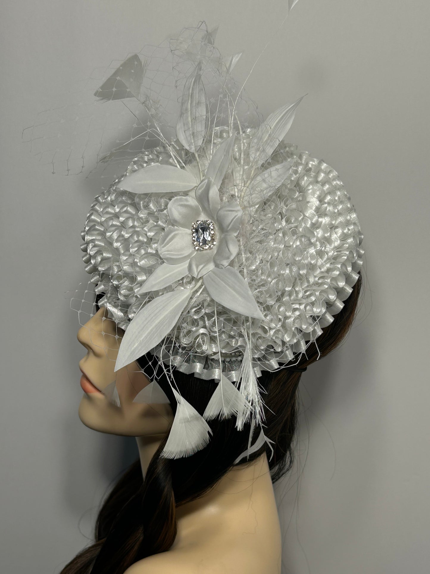 Ruffle White