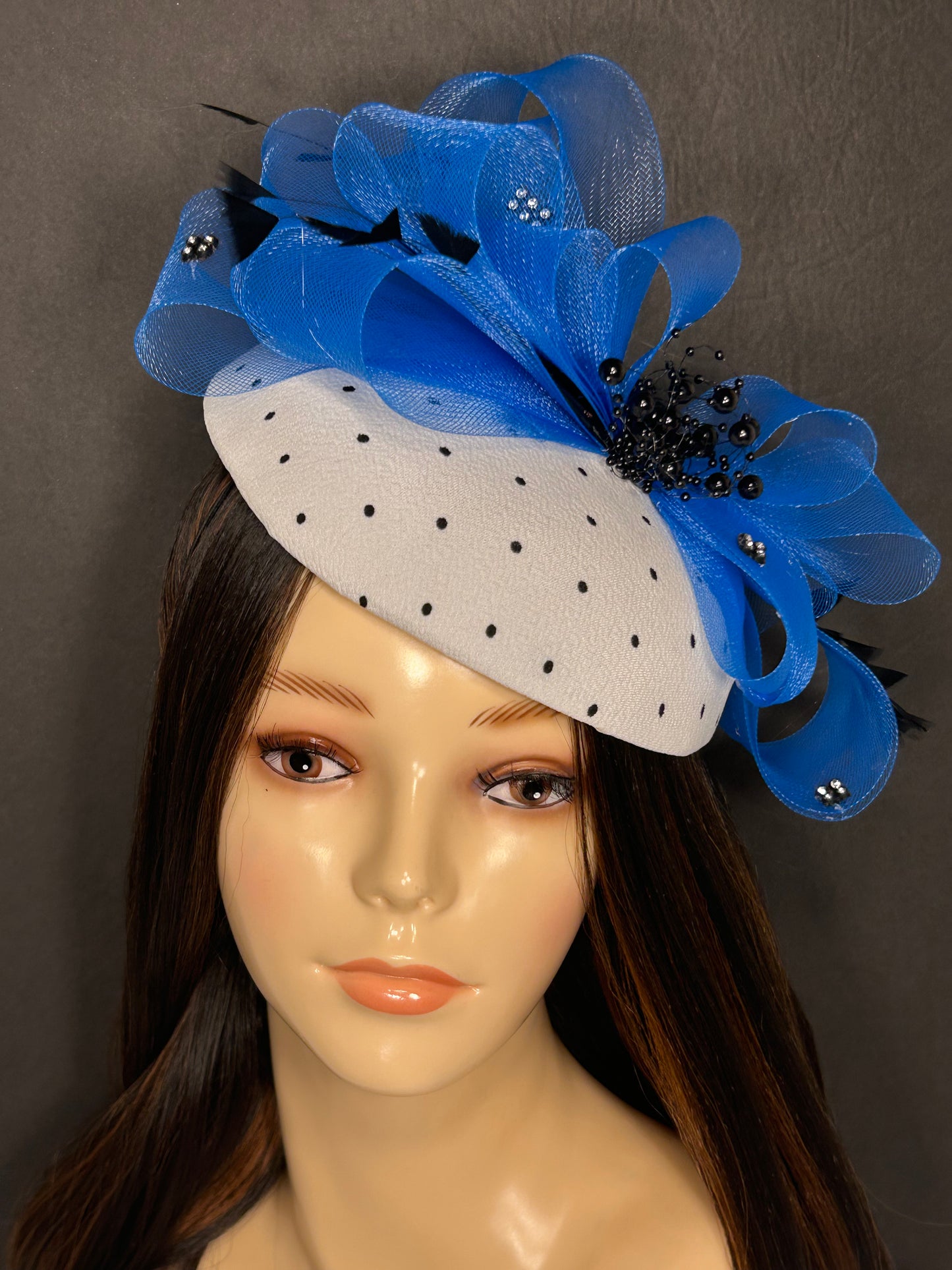 Blues Polka Dots ots