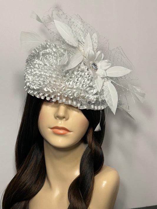 Ruffle White